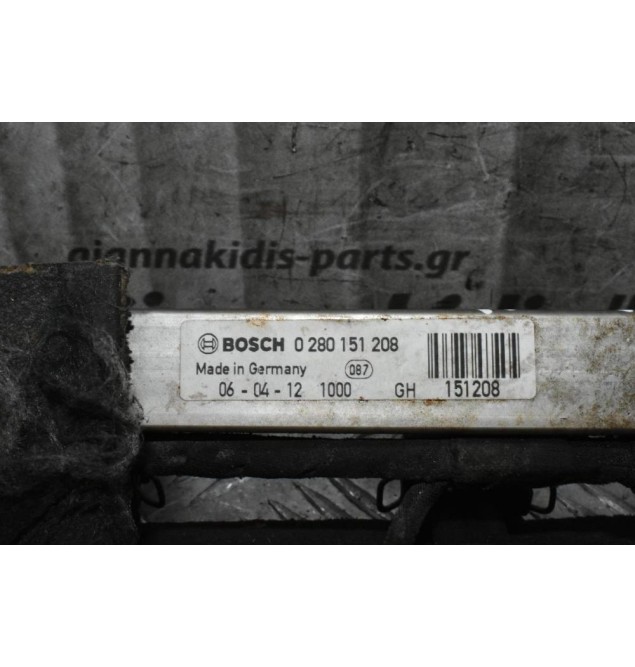 Μπεκιέρα Opel Corsa C 1.2cc Z12XEP 2003-2009 0280151208 (Κωδ. Μπεκ 0280158501)
