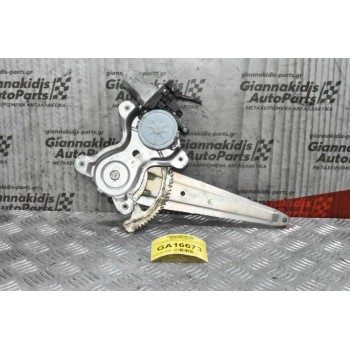 Γρύλλος Παραθύρου Toyota Hilux 2005-2014 85720-0Κ020 (Πίσω Αριστερά) 2pins