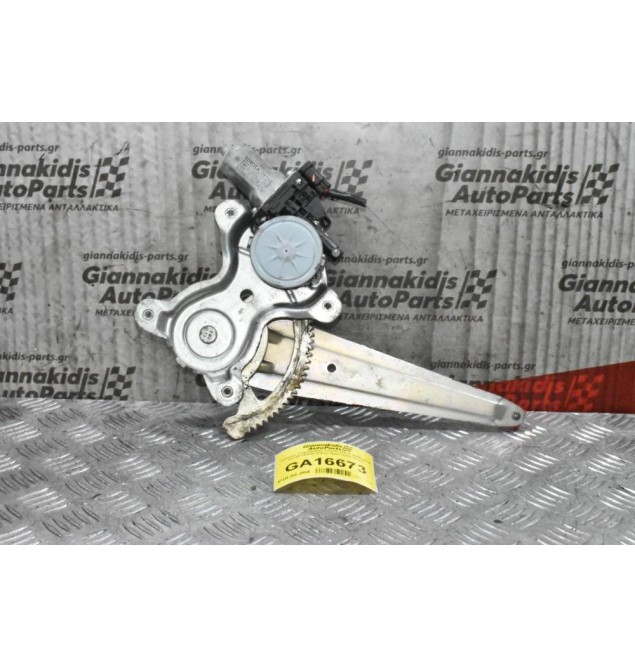 Γρύλλος Παραθύρου Toyota Hilux 2005-2014 85720-0Κ020 (Πίσω Αριστερά) 2pins