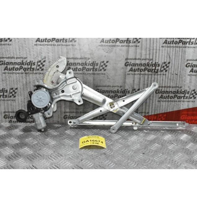 Γρύλλος Παραθύρου Πίσω Αριστερά Daihatsu Terios 2005-2010