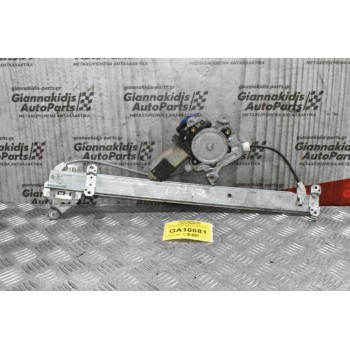 Γρύλλος - Μηχανισμός Παραθύρου Nissan Navara D22 1998-2005 (Πίσω Αριστερα) (2 Pins)