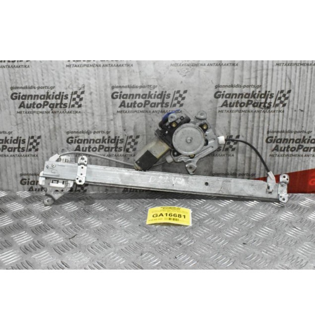 Γρύλλος - Μηχανισμός Παραθύρου Nissan Navara D22 1998-2005 (Πίσω Αριστερα) (2 Pins)