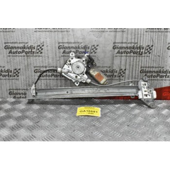 Γρύλλος - Μηχανισμός Παραθύρου Nissan Navara D22 1998-2005 (Πίσω Αριστερα) (2 Pins)