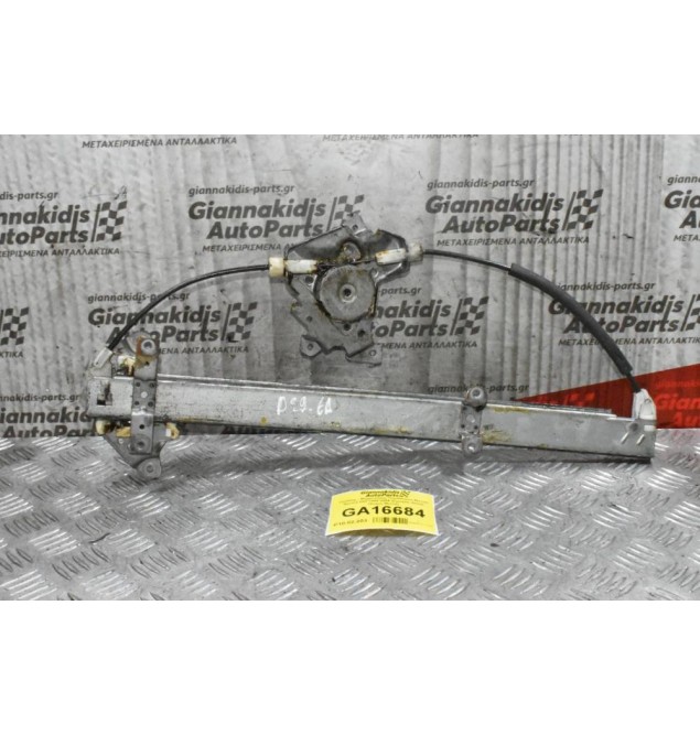 Γρύλλος - Μηχανισμός Παραθύρου Nissan Navara D22 1998-2005 (Εμπρος Δεξια) (Xωρις Μοτερ)