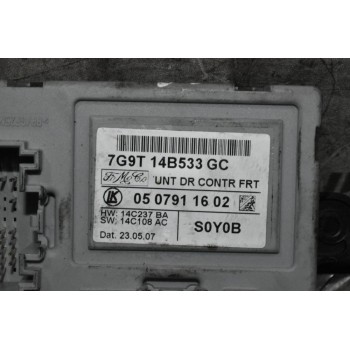 Πλακέτα Εμπρος Αριστερης Πορτας Ford Mondeo 2007-2012 7G9T-14B533-GC 0507911602