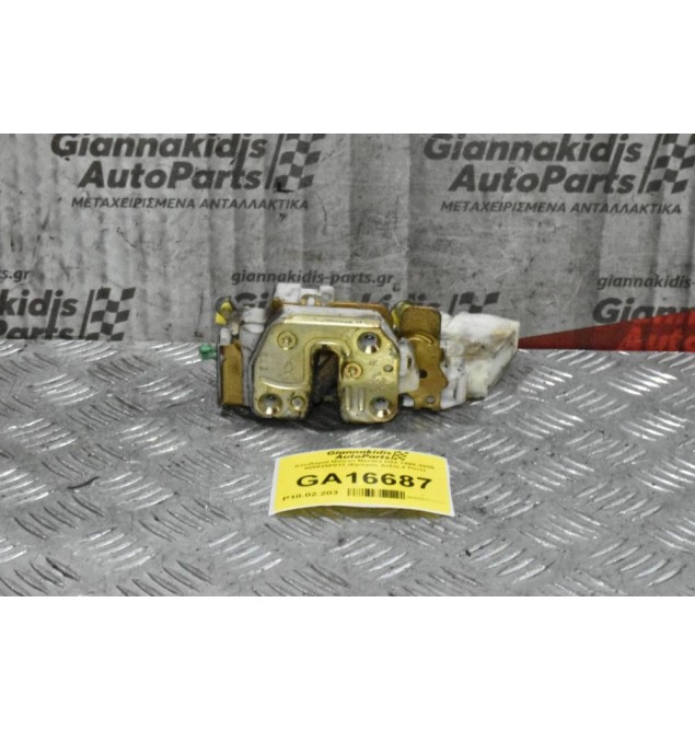 Κλειδαριά Nissan Navara D22 1998-2005 805525P013 (Εμπρος Δεξια,4 Pins)