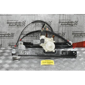 Γρύλλος - Μηχανισμός Παραθύρου Ford Mondeo 2007-2012 (Εμπρος Αριστερος,6 pins)