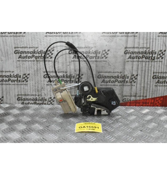 Κλειδαριά Toyota Hilux KUN 2006-2015 (Πισω Δεξια με χερουλι,2 pins)