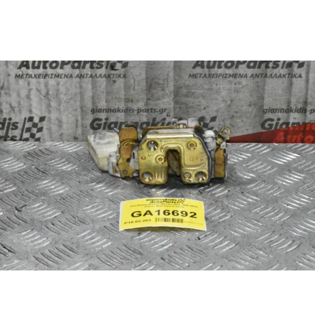 Κλειδαριά Nissan Navara D22 1998-2005 (Πισω Αριστερη,2 pins)