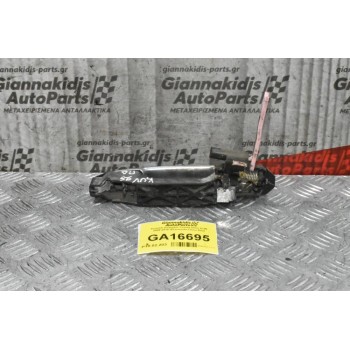 Χερούλι (Πόμολο) Toyota Hilux KUN 2006-2015 (Εξωτερικο,Πισω δεξι)