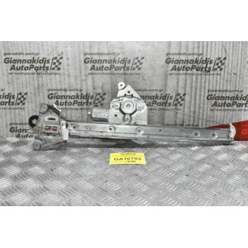 Γρύλλος - Μηχανισμός Παραθύρου Suzuki Grand Vitara 2006-2015 83430-65J00 Εμπρός Δεξίς (2 pins)
