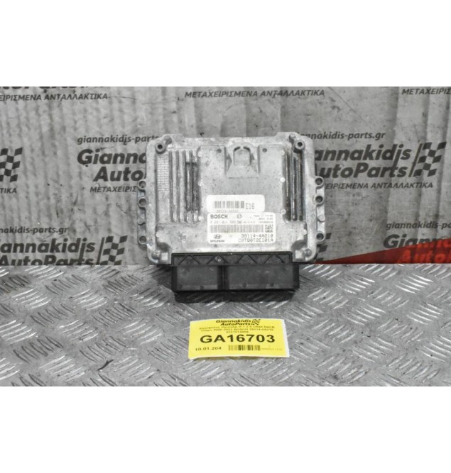 Εγκέφαλος Hyundai H-1 2.5 CRDI D4CB 170ps 2008-2022 BOSCH 39114-4A210 0281014909