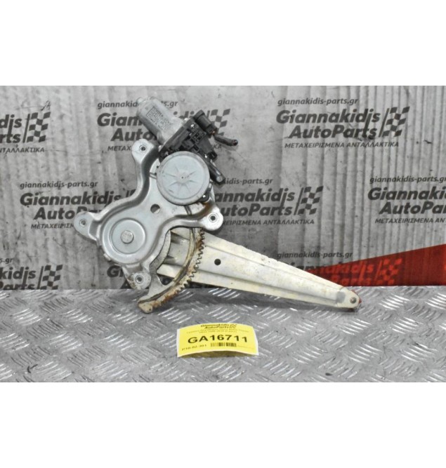 Γρύλλος Παραθύρου Πίσω Δεδιά Toyota Hilux 2005-2014 (2 pins)