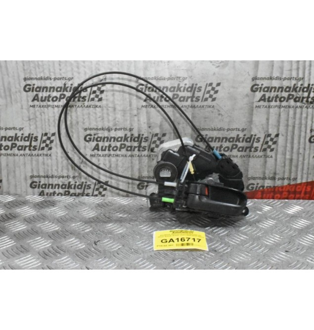 Κλειδαριά Ηλεκ/κή+Χερούλι Εμπρός Αρ. 3Door Suzuki Grand Vitara 2001-2005 10pins