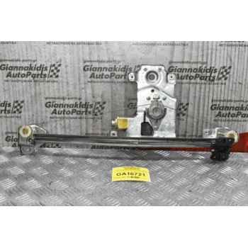 Γρύλλος - Μηχανισμός Παραθύρου Isuzu D-Max 2002-2012 (Πισω Αριστερος,2pins)