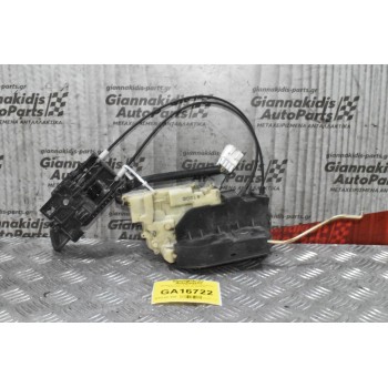 Κλειδαρια Isuzu D-Max 2002-2012 (Πισω Αριστερος,7pins,με χερουλι)
