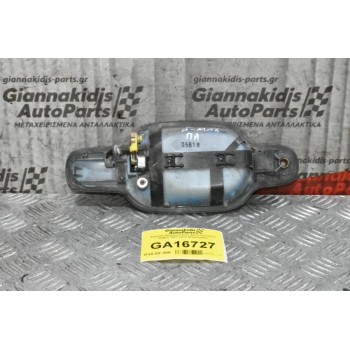 Χερούλι (Πόμολο) Πίσω Αριστερο Isuzu D-Max 2007-2012 (Εξωτερικό)