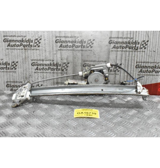 Γρύλλος - Μηχανισμός Παραθύρου Nissan Navara D22 1998-2005 (Πίσω Δεξια) (2 Pins)