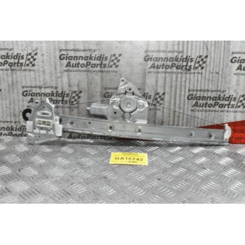 Γρύλλος - Μηχανισμός Παραθύρου Suzuki Grand Vitara 2006-2015 83430-65J00 Πισω Δεξιος (2 pins)