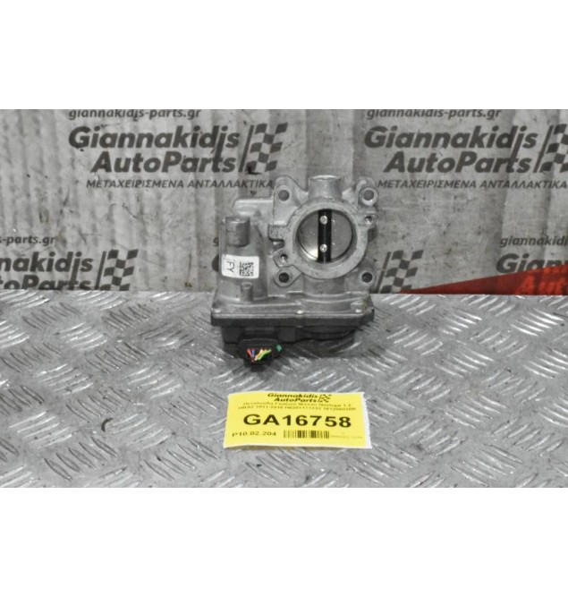 Πεταλούδα Γκαζιού Nissan Qashqai 1.2 HRA2 2011-2018 H8201171233 161206038R