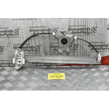 Γρύλλος - Μηχανισμός Παραθύρου Nissan Navara D22 1998-2005 (Εμπρός Δεξια) (4 Pins)