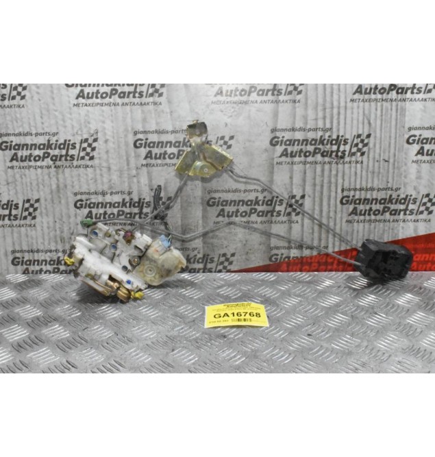 Κλειδαριά Nissan Navara D22 1998-2005 (Εμπρος Δεξια,4 Pins,Mε χερουλι)