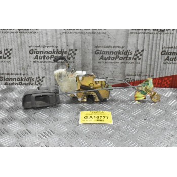 Κλειδαριά Nissan Navara D22 1998-2005 805525P013 (Εμπρος Δεξια,4 Pins)