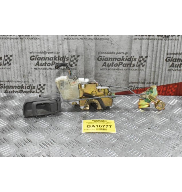 Κλειδαριά Nissan Navara D22 1998-2005 805525P013 (Εμπρος Δεξια,4 Pins)