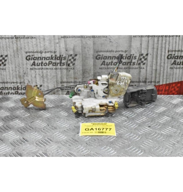 Κλειδαριά Nissan Navara D22 1998-2005 805525P013 (Εμπρος Δεξια,4 Pins)