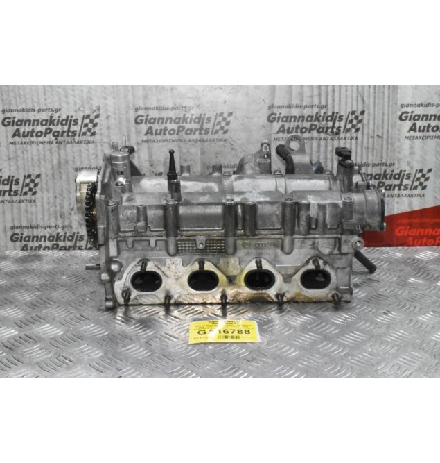 Καπάκι Μηχανής (Κεφαλάρι) Volkswagen Golf - Jetta - Scirocco - Touran -Audi A3-Scoda Octavia-Seat Altea CAV 2008-2015 03C103358BA