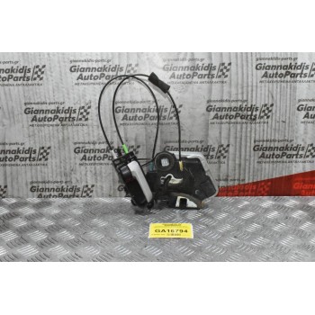 Κλειδαριά Πόρτας Suzuki Grand Vitara 2006-2012 (Πισω δεξια με χερουλι) (8 pins)