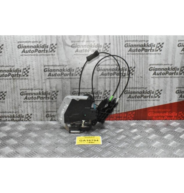 Κλειδαριά Πόρτας Suzuki Grand Vitara 2006-2012 (Πισω δεξια με χερουλι) (8 pins)