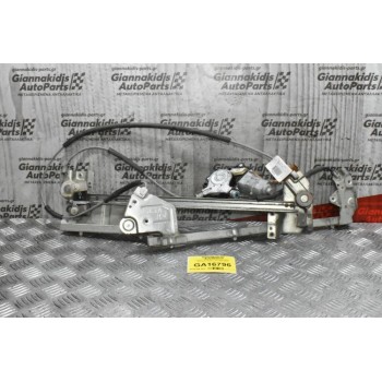 Γρύλλος Παραθύρου Εμπρός Αριστερά Mitsubishi Canter 12V 1998-2005