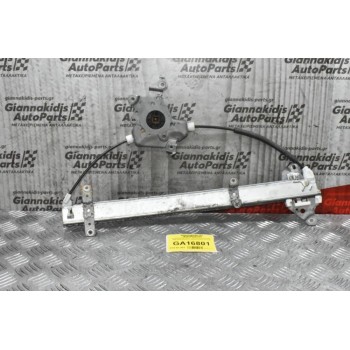 Γρύλλος Παραθύρου Nissan Navara D22 1998-2005 (Εμπρος Δεξια) (Χωρις μοτερ)