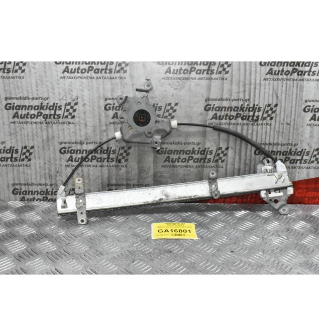 Γρύλλος Παραθύρου Nissan Navara D22 1998-2005 (Εμπρος Δεξια) (Χωρις μοτερ)