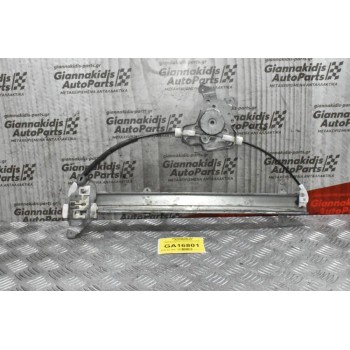 Γρύλλος Παραθύρου Nissan Navara D22 1998-2005 (Εμπρος Δεξια) (Χωρις μοτερ)