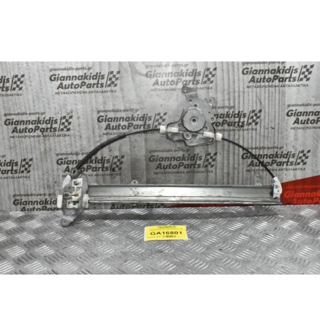 Γρύλλος Παραθύρου Nissan Navara D22 1998-2005 (Εμπρος Δεξια) (Χωρις μοτερ)