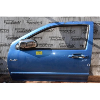 Πόρτα Αριστερή Isuzu D-Max 2002-2012 (Χωρίς Καθρέφτη) (Μικρό Χτύπημα)