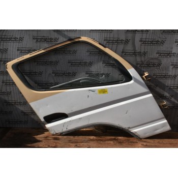 Πόρτα Δεξιά Mitsubishi Canter Fuso 2005-2015 (Στενό) (Μέτρημα Σκαλοπάτι 33cm Και Μακρύ 112cm) (Μικρό Χτύπημα)