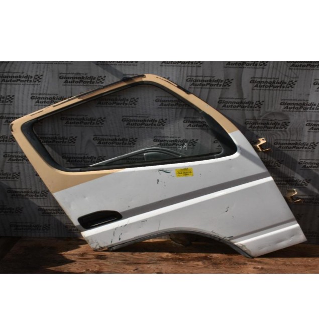 Πόρτα Δεξιά Mitsubishi Canter Fuso 2005-2015 (Στενό) (Μέτρημα Σκαλοπάτι 33cm Και Μακρύ 112cm) (Μικρό Χτύπημα)