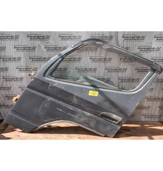 Πόρτα Αριστερή Mitsubishi Canter Fuso 2005-2015 (Στενό) (Μέτρημα Σκαλοπάτι 33cm Και Μακρύ 112cm) (Μικρό Χτύπημα)