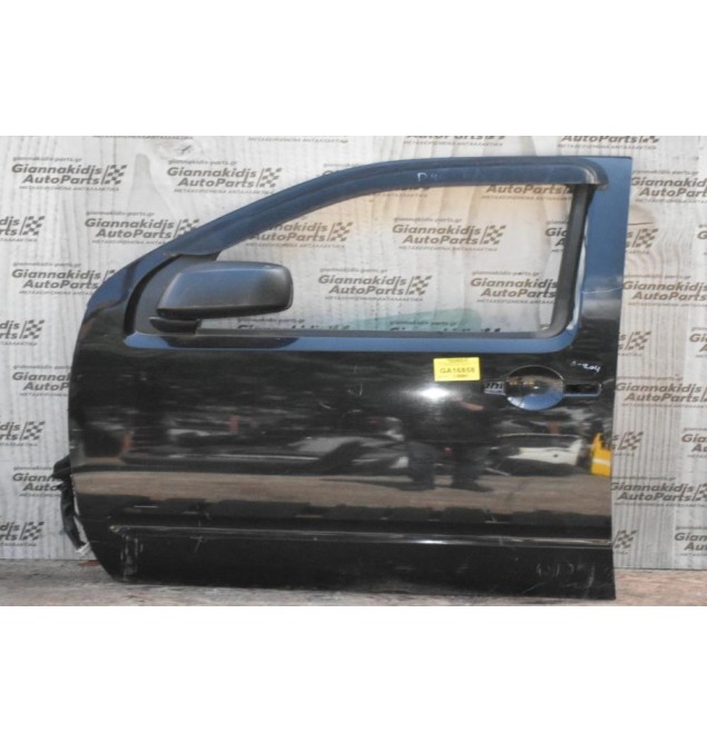 Πόρτα Εμπρός Αριστερά Nissan Navara D40 2006-2015 (Χωρίς Καθρέφτη)