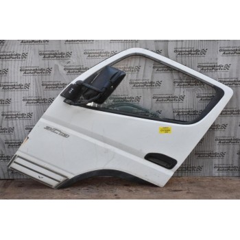 Πόρτα Αριστερή Mitsubishi Canter Fuso 2005-2015 (Φαρδύ) (Μέτρημα Σκαλοπάτι 49cm Και Μακρύ 111.5cm) (Χωρίς Καθρέφτη)