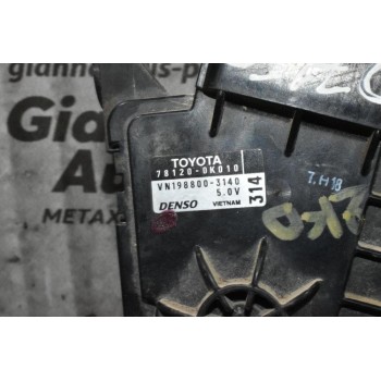 Πεντάλ Γκαζιού Ηλεκτρικό-Ποντεσιόμετρο Toyota Hilux KUN 25 2005-2014 78120-0K010 VN198800-3140