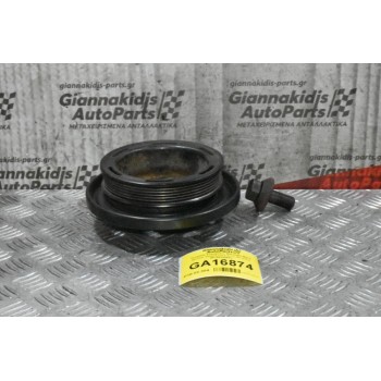Τροχαλία Στροφαλου Mercedes-Benz Sprinter 646986 2006-2012 (Με βιδα) A6110300503