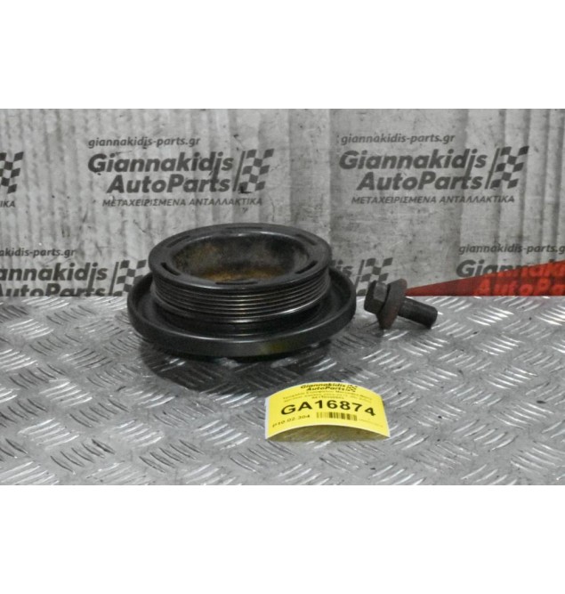 Τροχαλία Στροφαλου Mercedes-Benz Sprinter 646986 2006-2012 (Με βιδα) A6110300503