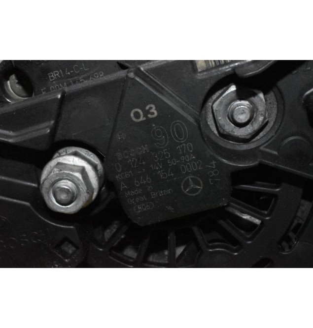 Δυναμο Mercedes-Benz Sprinter 646986 2006-2012 (0124325170 A6461540002)