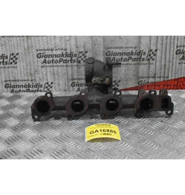 Πολλαπλη Εξαγωγης Mercedes-Benz Sprinter 646986 2006-2012