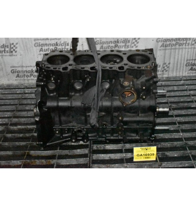 Κορμός (Μπλόκ) Μηχανής - Κινητήρα Toyota Hilux 2.5 D4D 2001-2005 2KD Κομπλέ (Εχει Φθορά)