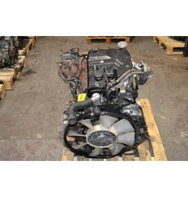 Κινητήρας - Μοτέρ Isuzu NPR NQR NFR 3.0 4JH1-X 2002-2007
